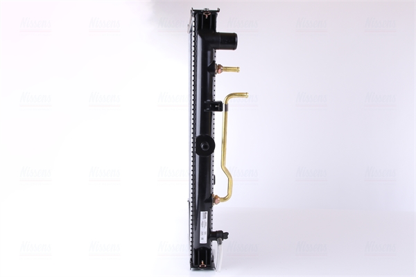 Радиатор, охлаждение двигателя 66643 NISSENS #3