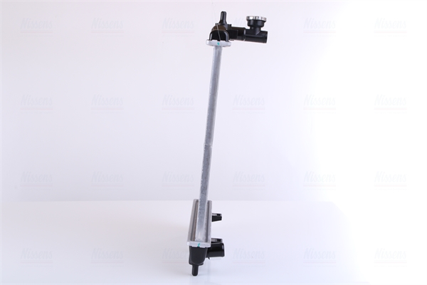 Радіатор, система охолодження двигуна 66655 NISSENS #3