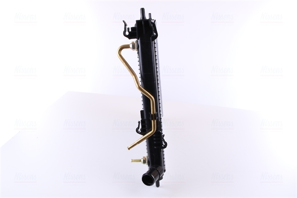 Радіатор, система охолодження двигуна 66757 NISSENS #2