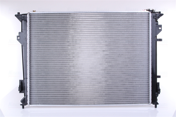 Радіатор, система охолодження двигуна 66998 NISSENS #1
