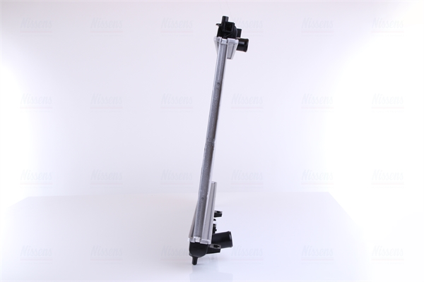 Радіатор, система охолодження двигуна 67031 NISSENS #3