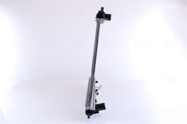 Радіатор, система охолодження двигуна 67033 NISSENS #3