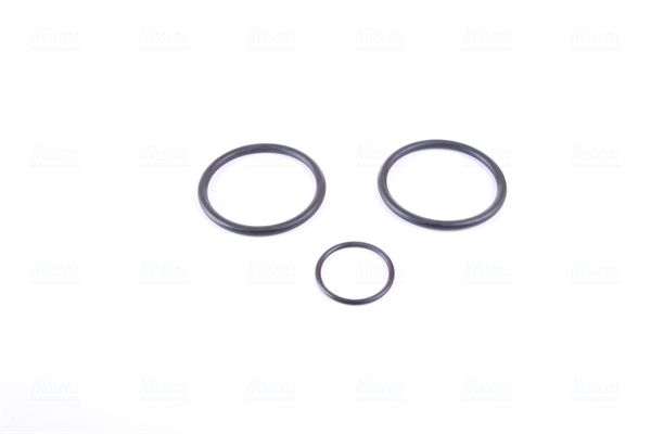 Радіатор, система охолодження двигуна 67101 NISSENS #4