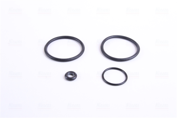 Радиатор, охлаждение двигателя 67190 NISSENS #4