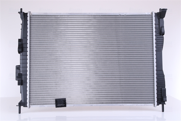 Радиатор, охлаждение двигателя 67363 NISSENS #1