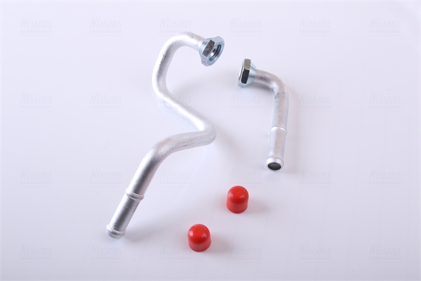 Радиатор, охлаждение двигателя 67482 NISSENS #4