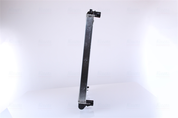 Радиатор, охлаждение двигателя 67483 NISSENS #2