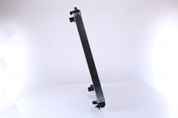 Радиатор, охлаждение двигателя 67483 NISSENS #3