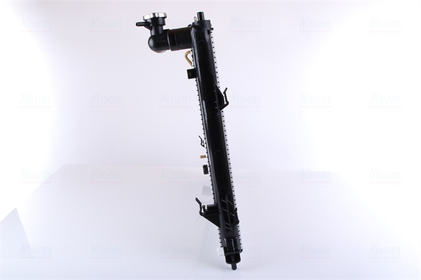 Радіатор, система охолодження двигуна 675012 NISSENS #2