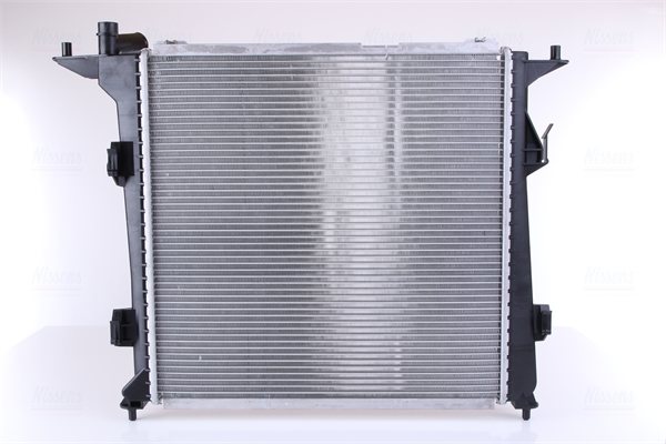 Радиатор, охлаждение двигателя 675032 NISSENS #1