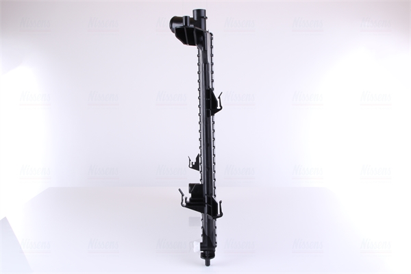 Радиатор, охлаждение двигателя 675032 NISSENS #2