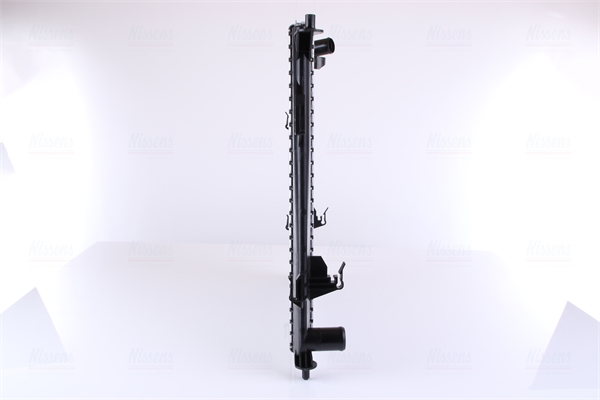 Радиатор, охлаждение двигателя 675032 NISSENS #3