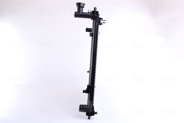 Радіатор, система охолодження двигуна 675064 NISSENS #1