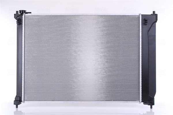 Радіатор, система охолодження двигуна 675064 NISSENS #2