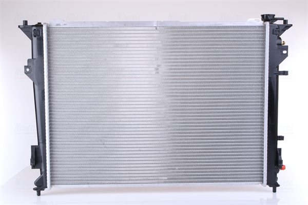 Радіатор, система охолодження двигуна 67507 NISSENS #1