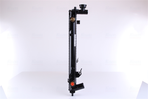 Радіатор, система охолодження двигуна 67507 NISSENS #3