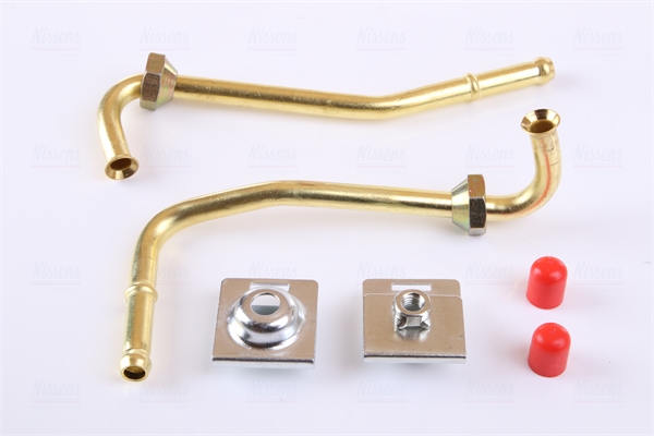 Радіатор, система охолодження двигуна 67507 NISSENS #4