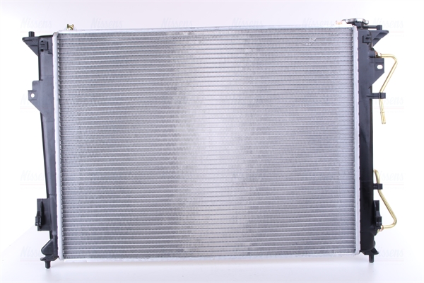 Радіатор, система охолодження двигуна 67508 NISSENS #1