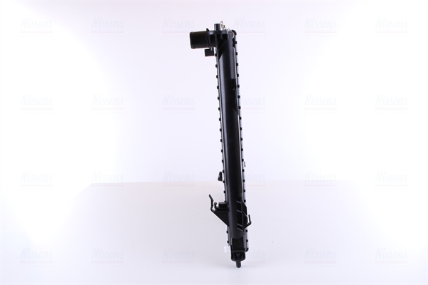 Радіатор, система охолодження двигуна 67508 NISSENS #2