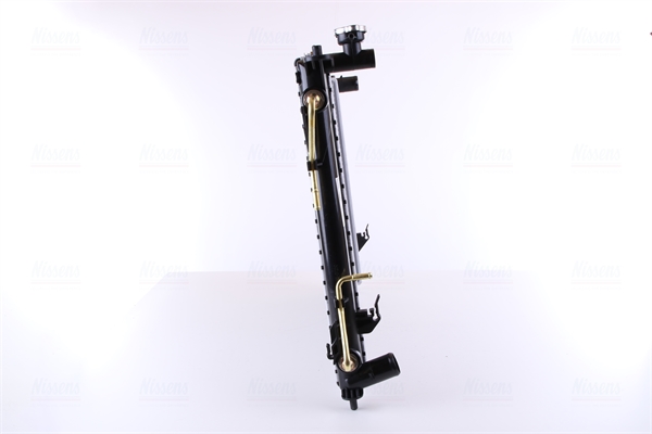 Радіатор, система охолодження двигуна 67508 NISSENS #3