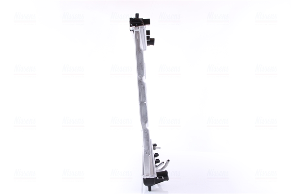 Радиатор, охлаждение двигателя 67527 NISSENS #3