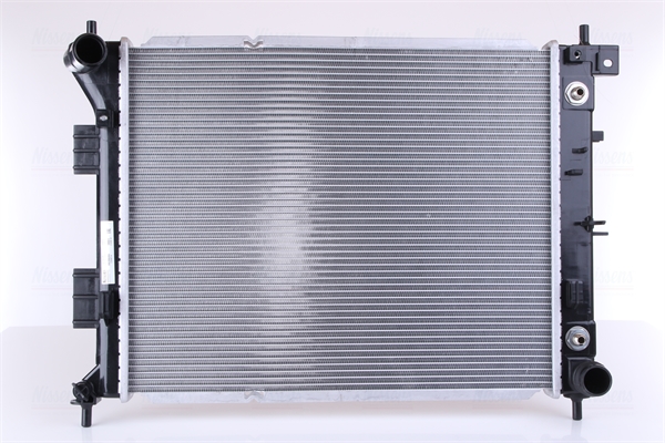 Радіатор, система охолодження двигуна, NISSENS 67608 Радіатор, система охолодження двигуна, NISSENS 67608