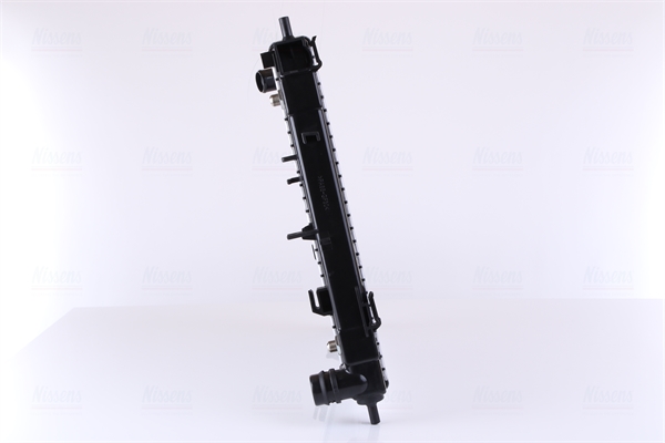 Радиатор, охлаждение двигателя 67608 NISSENS #2