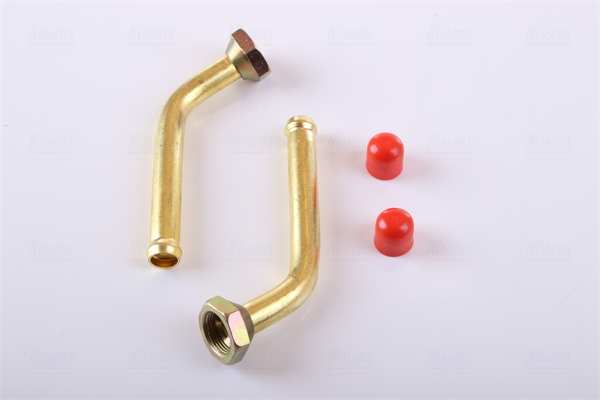 Радіатор, система охолодження двигуна 67711 NISSENS #4