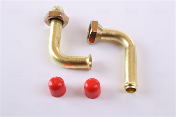 Радиатор, охлаждение двигателя 68116 NISSENS #4