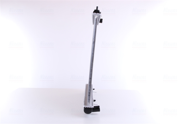 Радиатор, охлаждение двигателя 68715 NISSENS #3