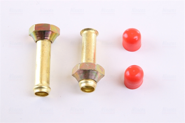 Радіатор, система охолодження двигуна 68717 NISSENS #4