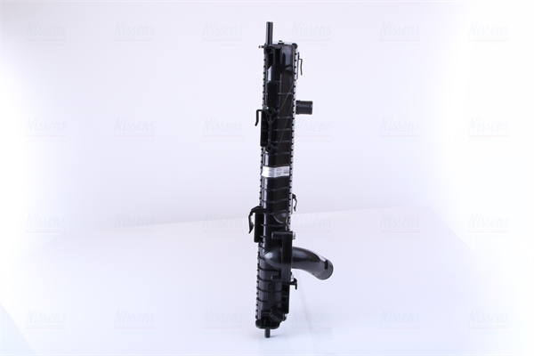 Радіатор, система охолодження двигуна 68733 NISSENS #3