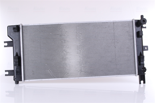 Радіатор, система охолодження двигуна 68765 NISSENS #2