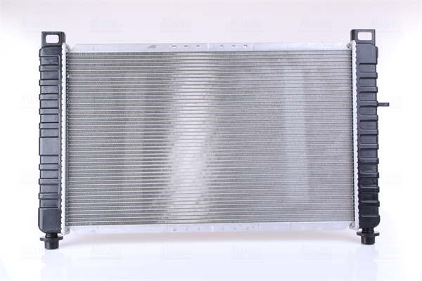 Радиатор, охлаждение двигателя 69092 NISSENS #1