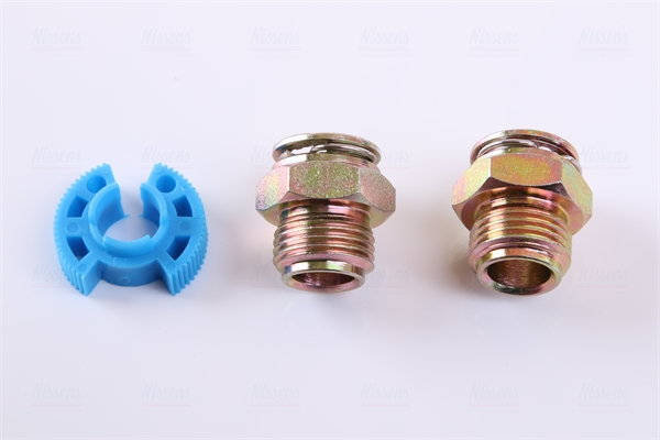 Радиатор, охлаждение двигателя 69092 NISSENS #4