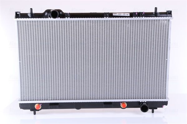 Радіатор, система охолодження двигуна   69210   NISSENS