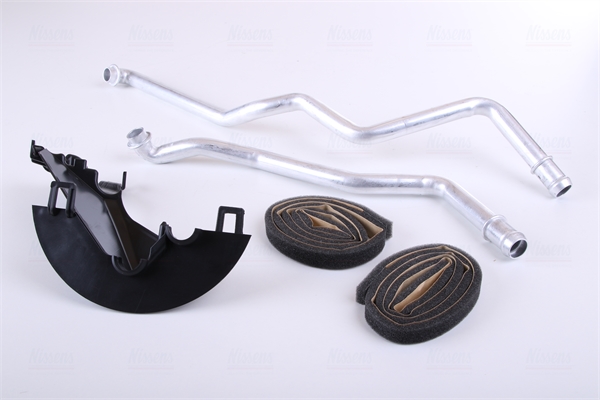 Теплообмінник, система опалення салону 70533 NISSENS #4