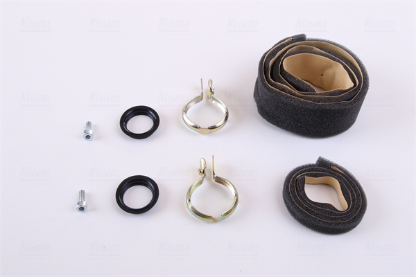 Теплообмінник, система опалення салону 72046 NISSENS #4