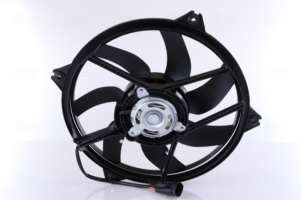 Вентилятор, система охолодження двигуна 850035 NISSENS #2