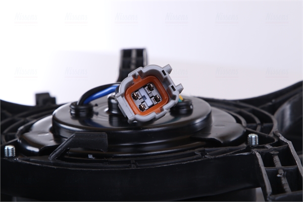 Вентилятор, система охолодження двигуна 85279 NISSENS #4