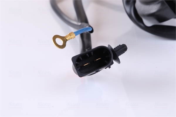 Вентилятор, охлаждение двигателя 85753 NISSENS #4