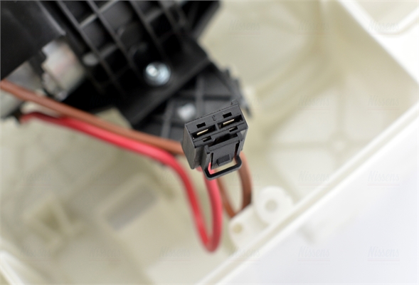 Вентилятор салона 87110 NISSENS #4