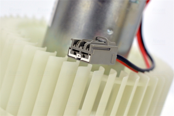 Вентилятор салона 87123 NISSENS #4