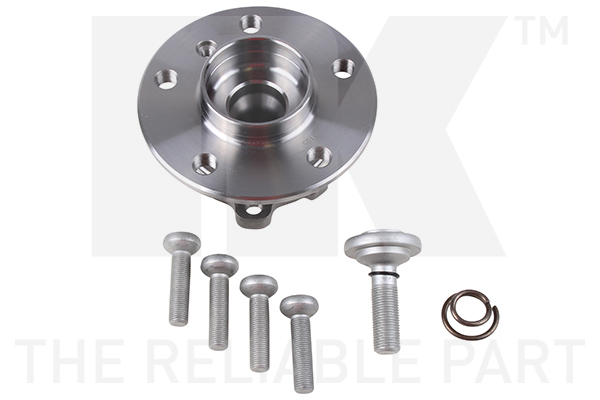 Комплект подшипника ступицы колеса   751526   NK