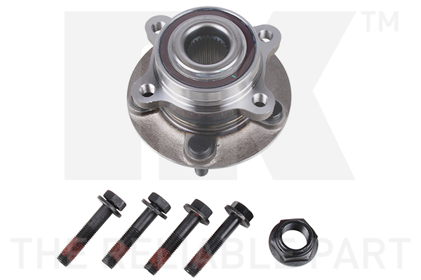 Комплект колісних підшипників   752551   NK