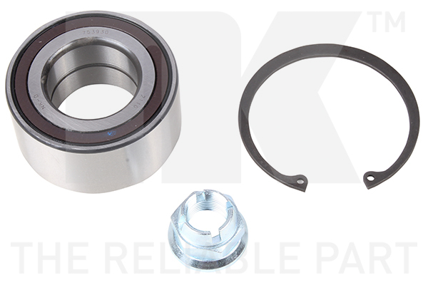 Комплект подшипника ступицы колеса, NK 753930 Комплект подшипника ступицы колеса, NK 753930