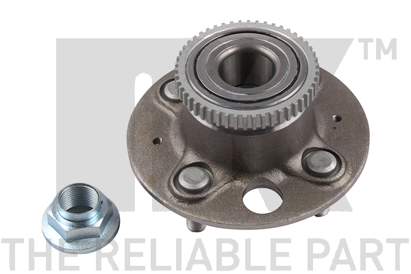 Комплект подшипника ступицы колеса   762621   NK