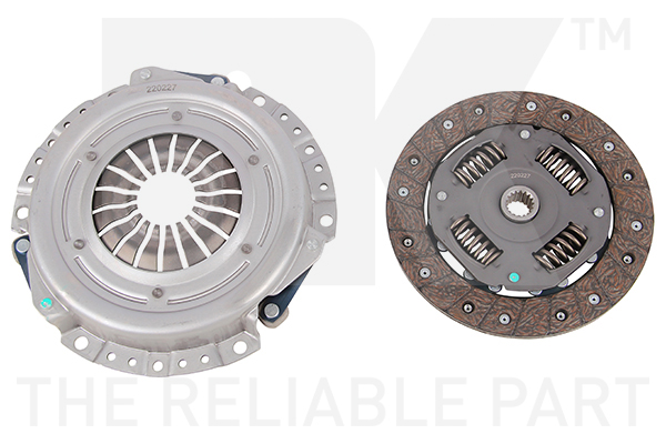 Комплект зчеплення   132584   NK