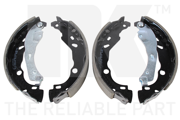 Комплект гальмівних колодок   2739690   NK