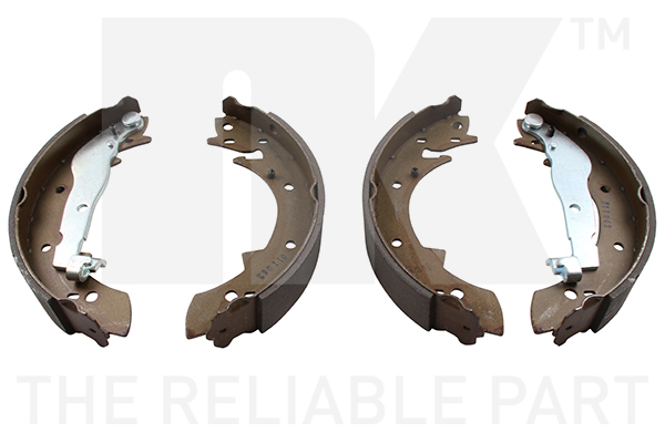 Комплект тормозных колодок   2799447   NK